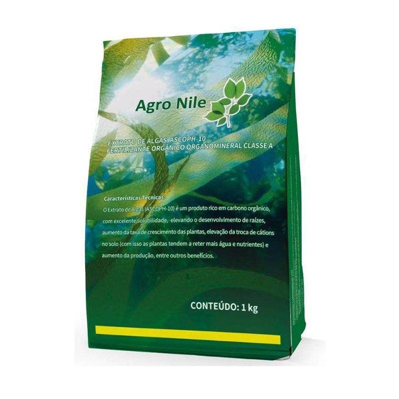 Macrosolo - Extrato de algas