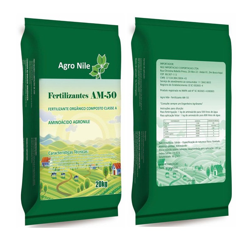 Macrosolo - Fertilizante AM-50